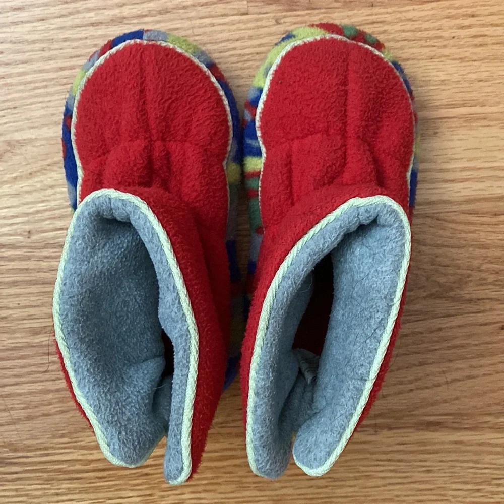 Dearfoams Fleece Boot Slipper (Little Kids Size 11/12)